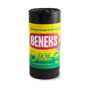 70L Beneks Bin Bags