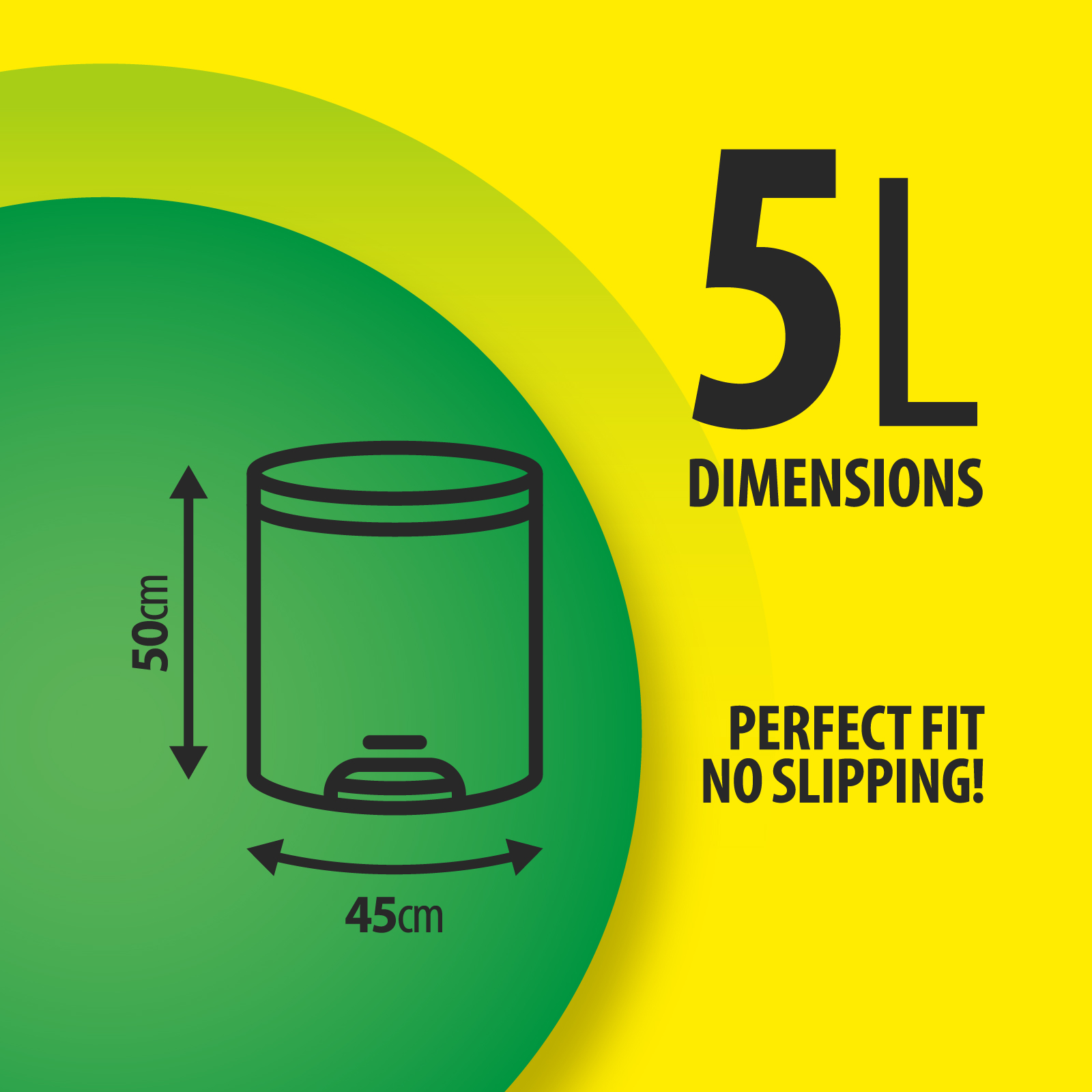 Pallet of 60 Boxes – 5L x 25 Bin Bags - Total 1680 Rolls (Wholesale Deal, Free UK Delivery) - Image 4