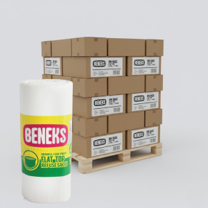 Pallet of 60 Boxes – 15L x 40 Bin Bags - Total 1200 Rolls (Wholesale Deal, Free UK Delivery)