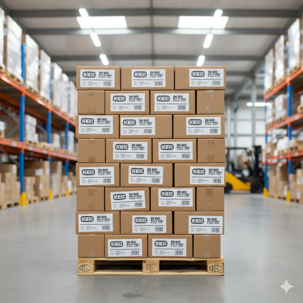 Beneks 15L x 40 Bin Bags – 20 Rolls per Carton - Image 4