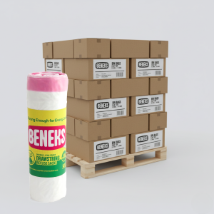 Pallet of 60 Boxes – 30L x 25 Bin Bags -Total 540 Rolls (Wholesale Deal, Free UK Delivery)
