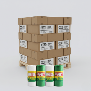 Pallet of 60 Boxes – 5L x 25 Bin Bags - Total 1680 Rolls (Wholesale Deal, Free UK Delivery)