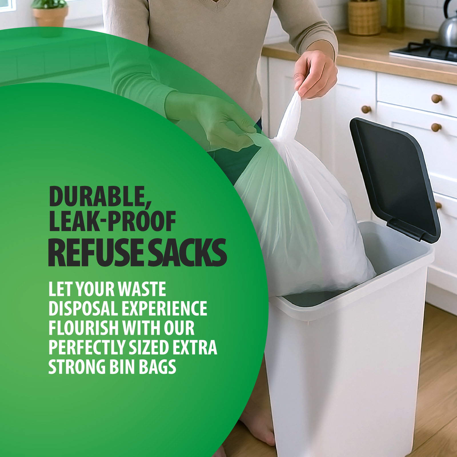 Pallet of 60 Boxes – 15L x 40 Bin Bags - Total 1200 Rolls (Wholesale Deal, Free UK Delivery) - Image 4