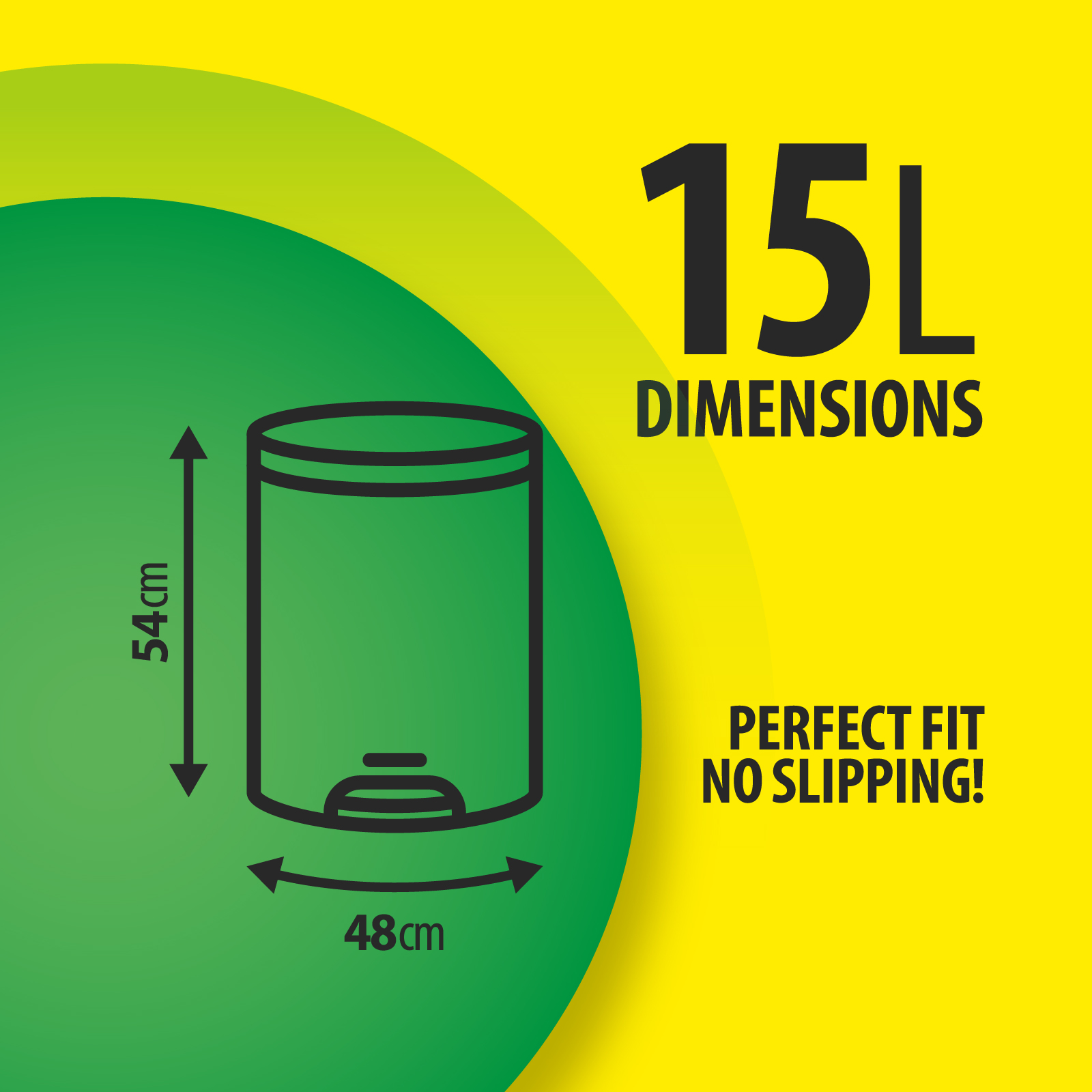 Pallet of 60 Boxes – 15L x 40 Bin Bags - Total 1200 Rolls (Wholesale Deal, Free UK Delivery) - Image 3