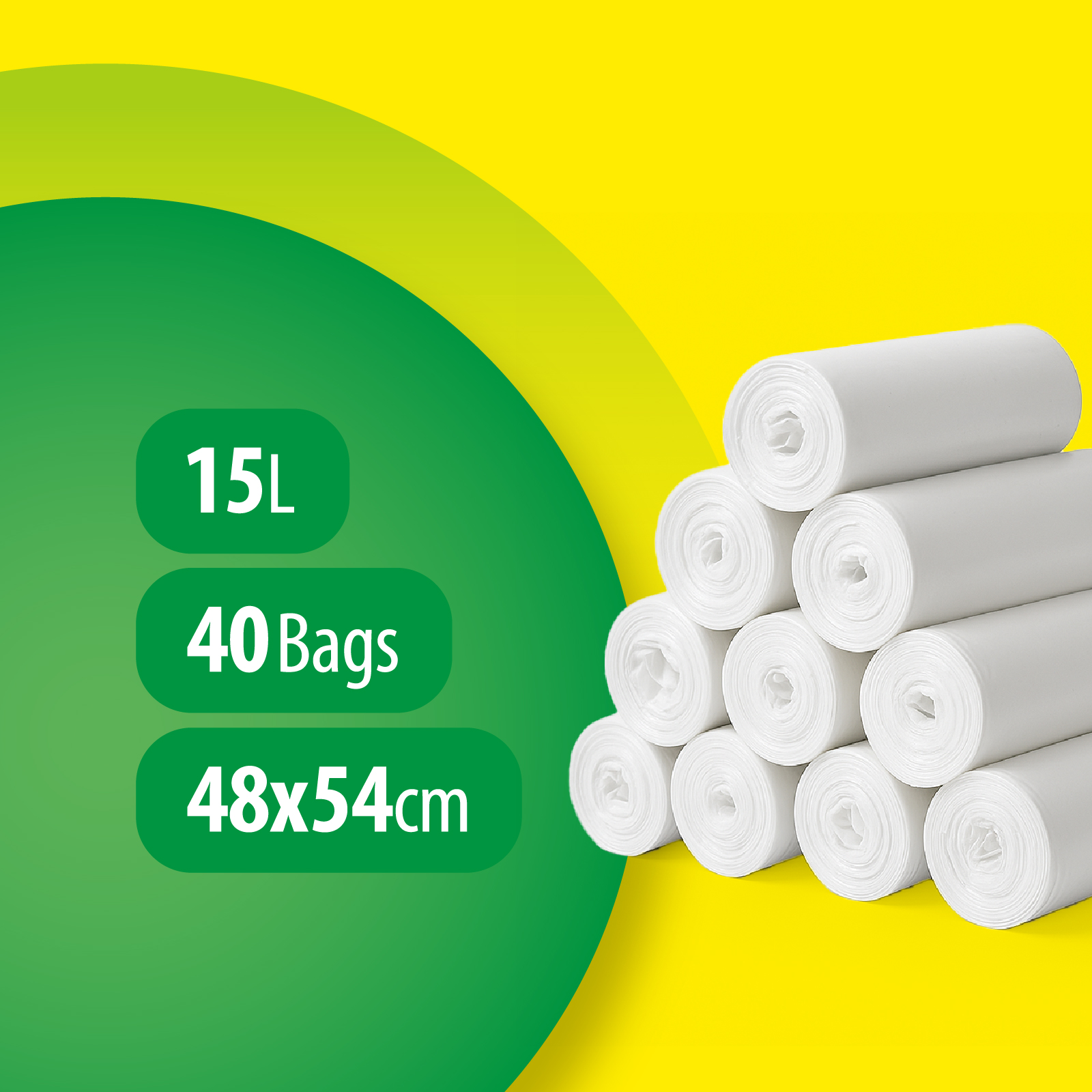 Pallet of 60 Boxes – 15L x 40 Bin Bags - Total 1200 Rolls (Wholesale Deal, Free UK Delivery) - Image 7