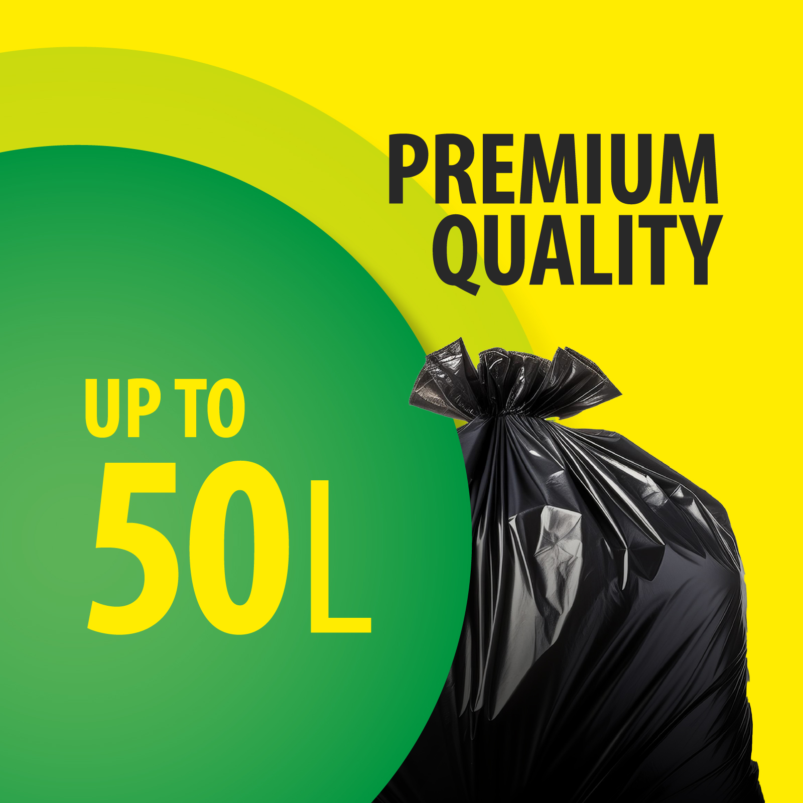 Pallet of 60 Boxes – 50L Bin Bags - Total 720  Rolls (20 Bags per Roll, Wholesale Deal, Free UK Delivery) - Image 5