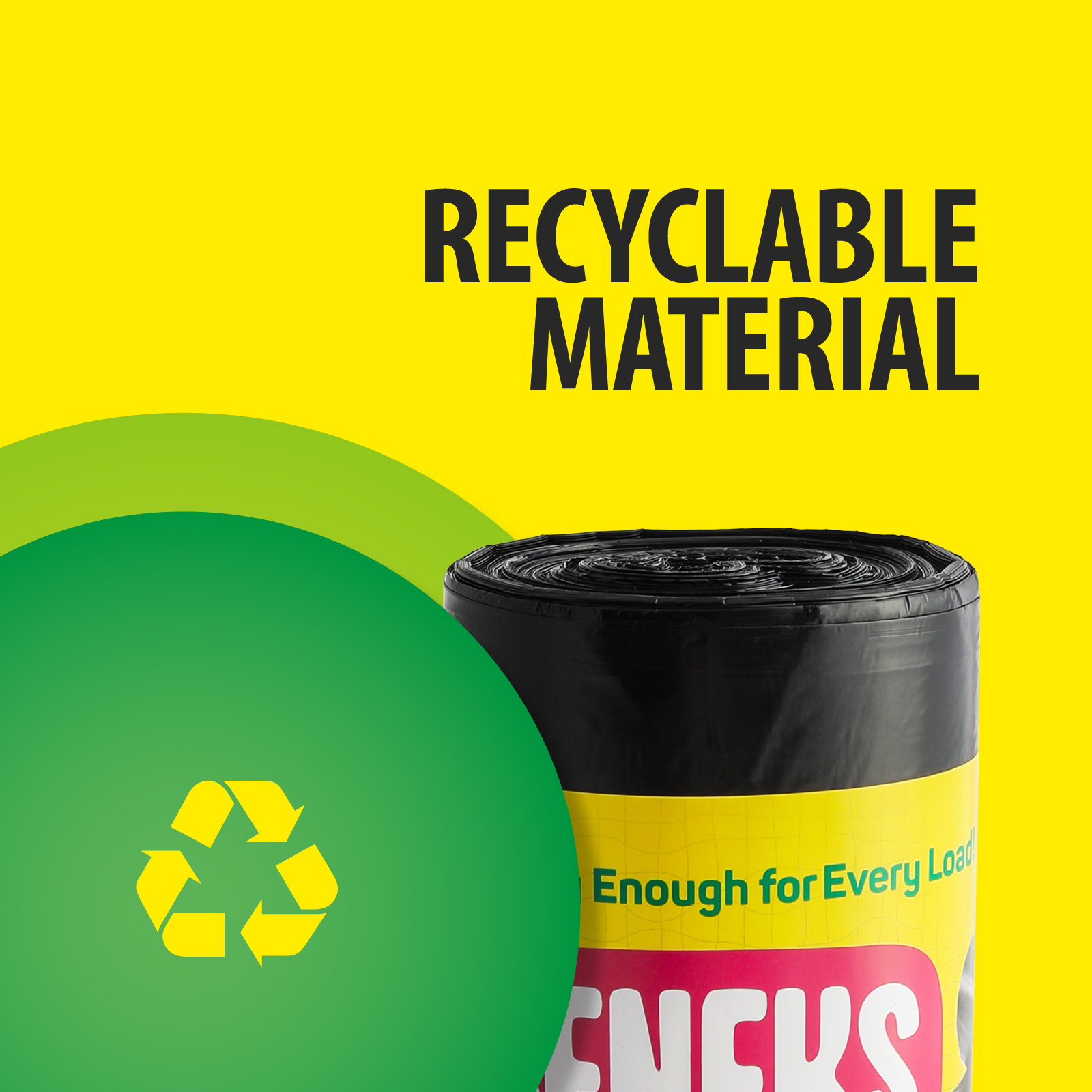 Pallet of 60 Boxes – 50L Bin Bags - Total 720  Rolls (20 Bags per Roll, Wholesale Deal, Free UK Delivery) - Image 6